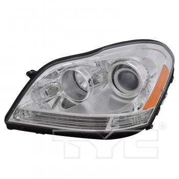 2009 Mercedes-Benz GL550 Headlight Assembly Left TYC 209382009 image 1 of 4