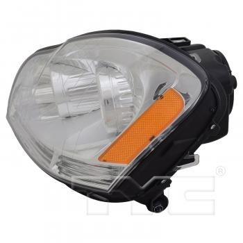2009 Mercedes-Benz GL550 Headlight Assembly Left TYC 209382009 image 3 of 4