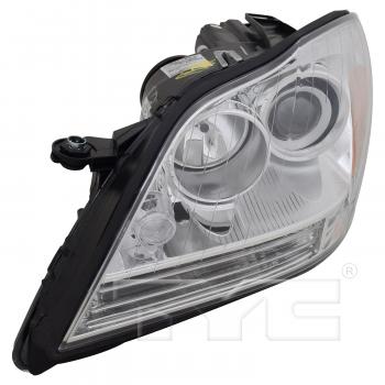 2009 Mercedes-Benz GL550 Headlight Assembly Left TYC 209382009 image 4 of 4