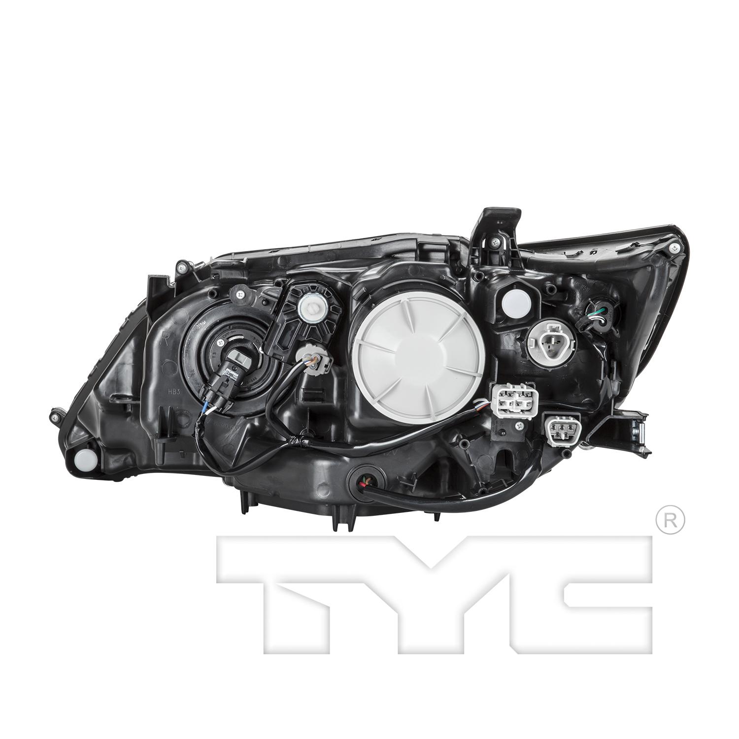 TYC 20938501 - Headlight Assembly TYC 20938501 Headlight Assembly product image 2 of 6