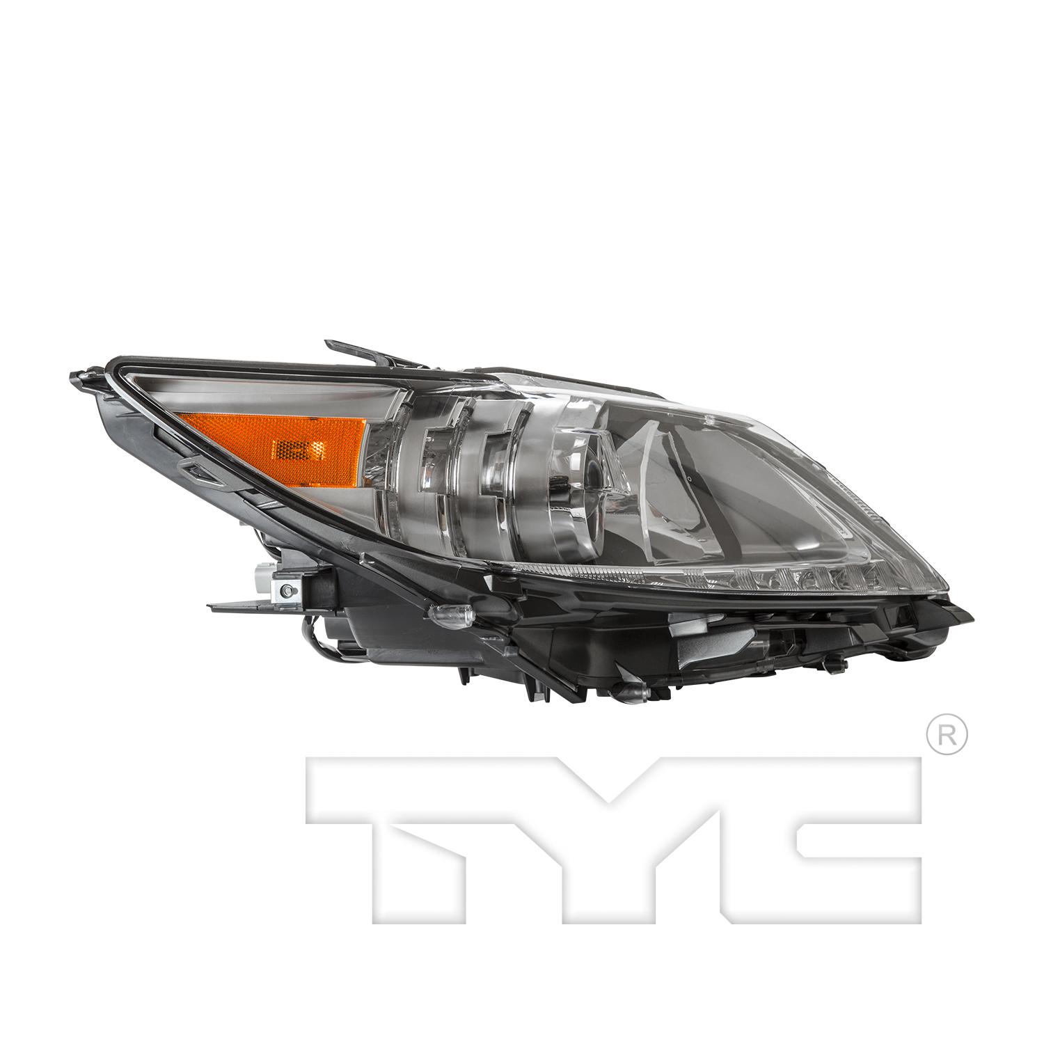 TYC 20938501 - Headlight Assembly TYC 20938501 Headlight Assembly product image 3 of 6