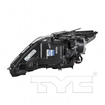 2013 Lexus ES350 Headlight Assembly Right TYC 20938501 image 4 of 4