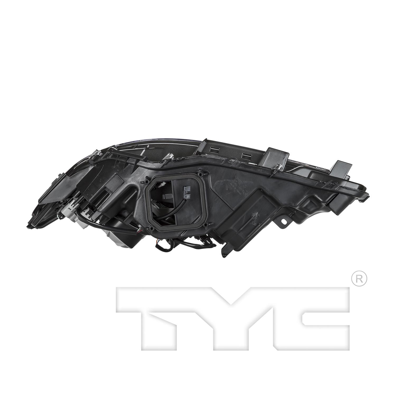 TYC 20938501 - Headlight Assembly TYC 20938501 Headlight Assembly product image 6 of 6
