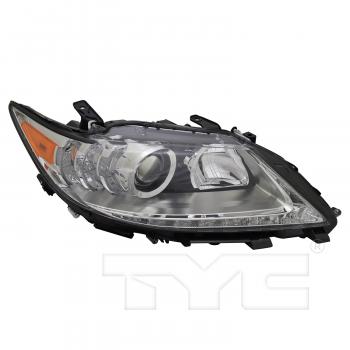 2013 Lexus ES350 Headlight Assembly Right TYC 209385019 image 1 of 4