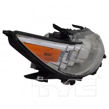 2013 Lexus ES350 Headlight Assembly Right TYC 209385019 image 3 of 4