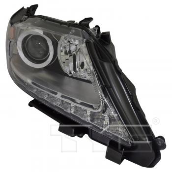 2013 Lexus ES350 Headlight Assembly Right TYC 209385019 image 4 of 4