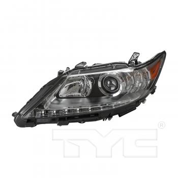 2013 Lexus ES350 Headlight Assembly Left TYC 20938601 image 1 of 4