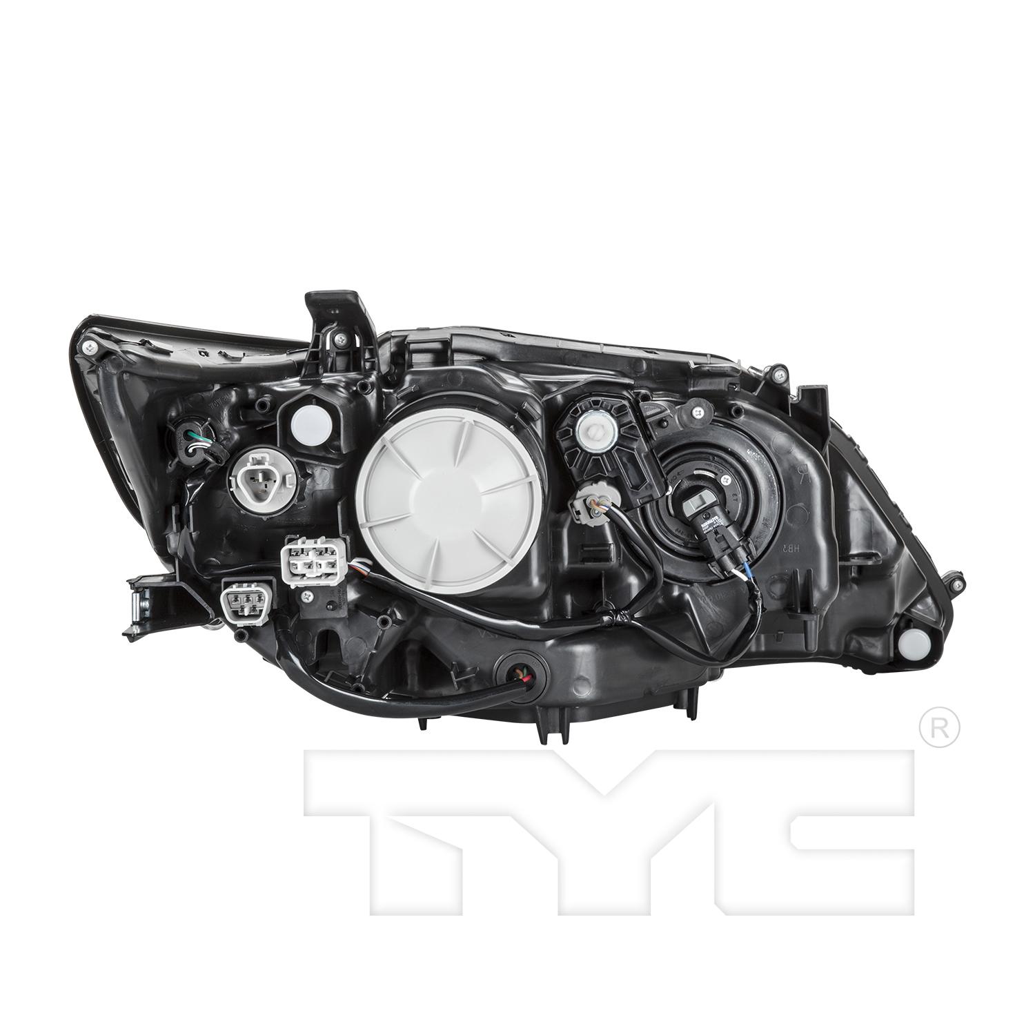 TYC 20938601 - Headlight Assembly TYC 20938601 Headlight Assembly product image 2 of 6