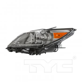 2013 Lexus ES350 Headlight Assembly Left TYC 20938601 image 3 of 4