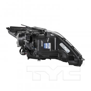 2013 Lexus ES350 Headlight Assembly Left TYC 20938601 image 4 of 4