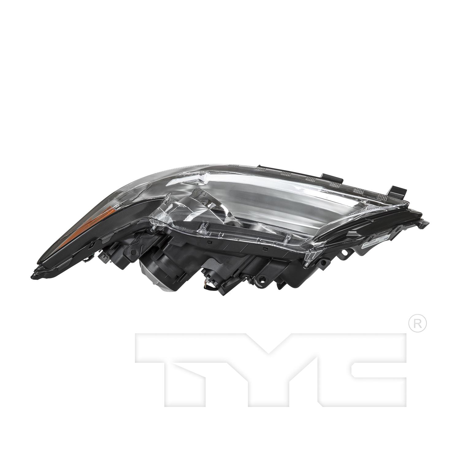 TYC 20938601 - Headlight Assembly TYC 20938601 Headlight Assembly product image 5 of 6