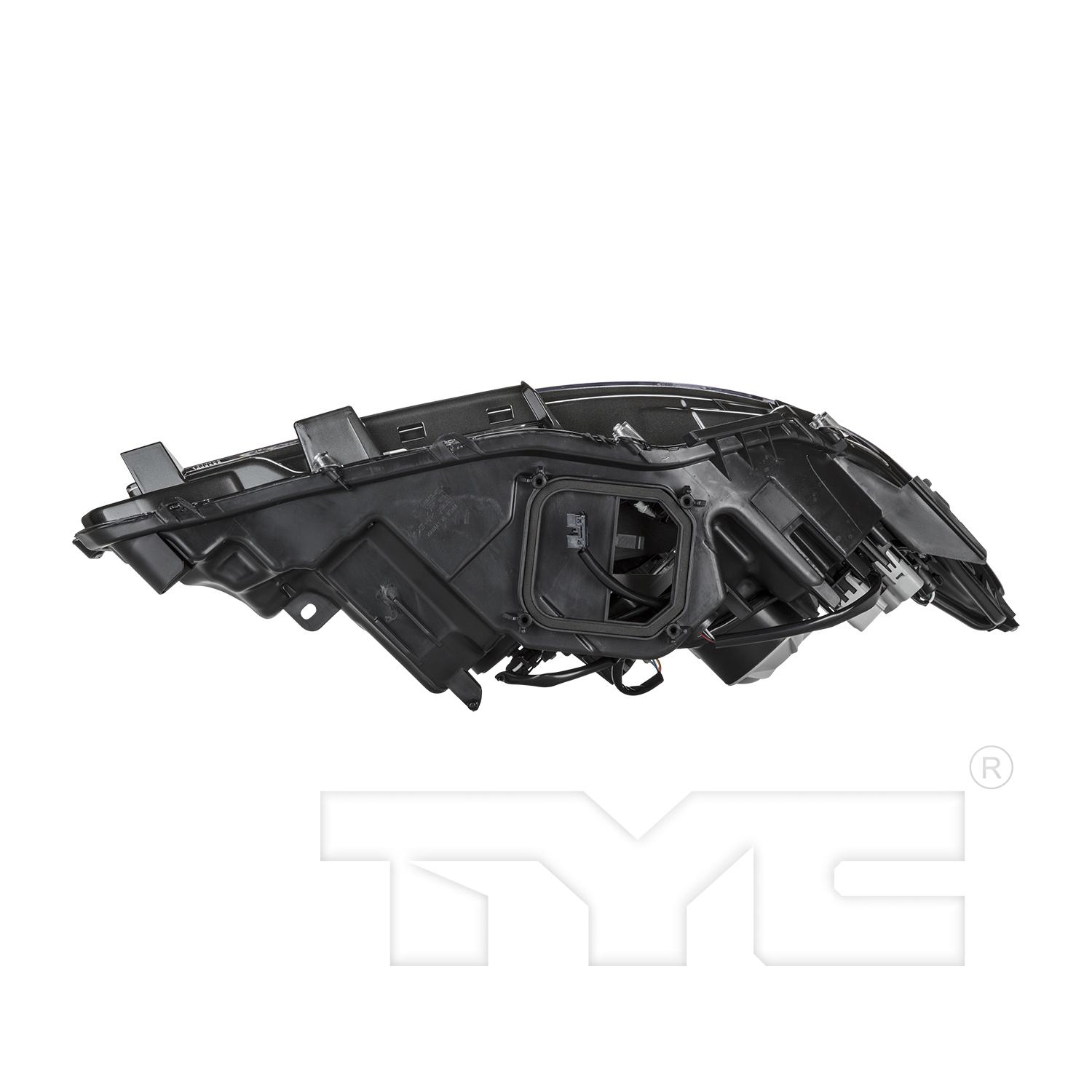 TYC 20938601 - Headlight Assembly TYC 20938601 Headlight Assembly product image 6 of 6