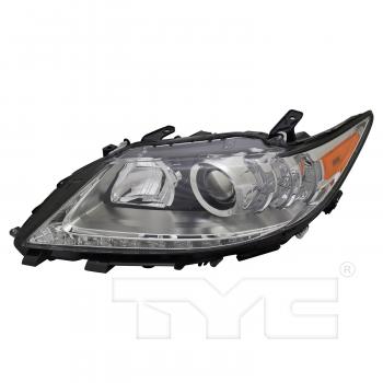 2013 Lexus ES350 Headlight Assembly Left TYC 209386019 image 1 of 4