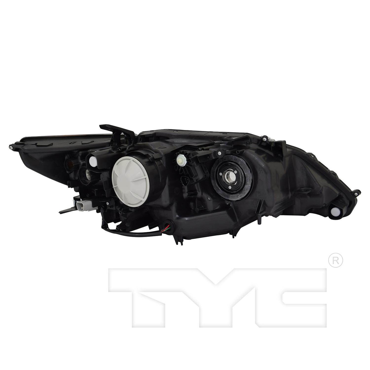 TYC 209386019 - Headlight Assembly TYC 209386019 Headlight Assembly product image 2 of 6