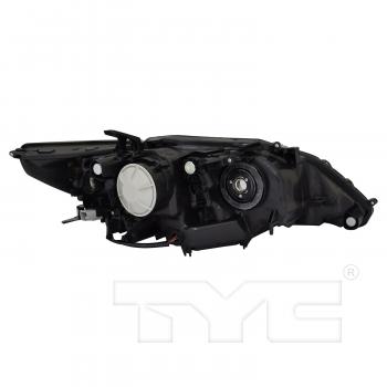 2013 Lexus ES350 Headlight Assembly Left TYC 209386019 image 2 of 4