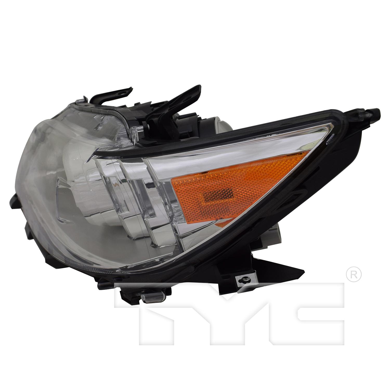TYC 209386019 - Headlight Assembly TYC 209386019 Headlight Assembly product image 3 of 6
