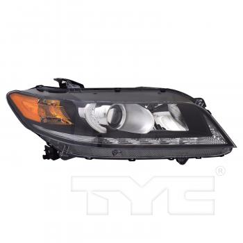 2015 Honda Accord Headlight Assembly Right TYC 20938700 image 1 of 4