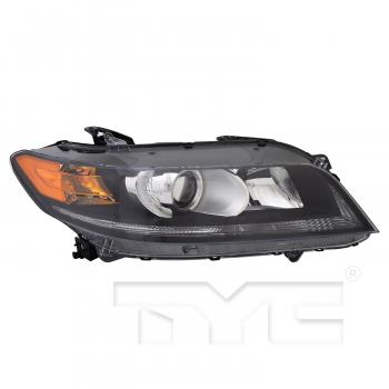 2015 Honda Accord Headlight Assembly Right TYC 209387909 image 1 of 4