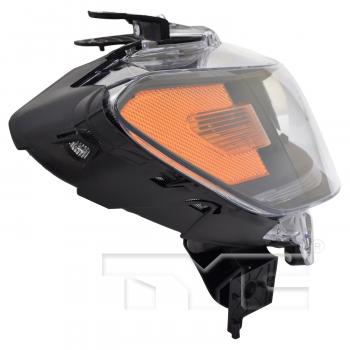 2015 Honda Accord Headlight Assembly Right TYC 209387909 image 3 of 4