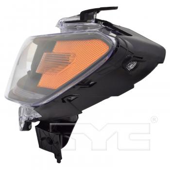 2015 Honda Accord Headlight Assembly Left TYC 20938800 image 3 of 4