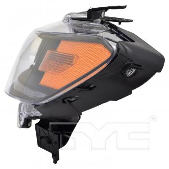 2015 Honda Accord Headlight Assembly Left TYC 20938890 image 3 of 4