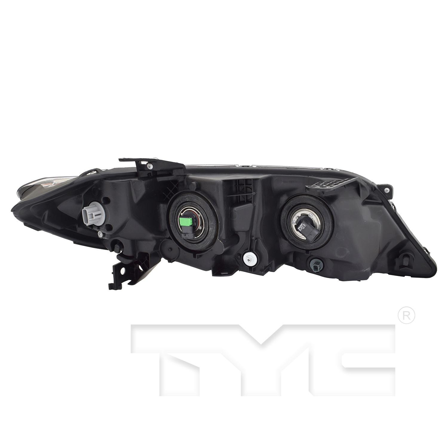 TYC 209388909 Headlight Assembly product image 2 of 6