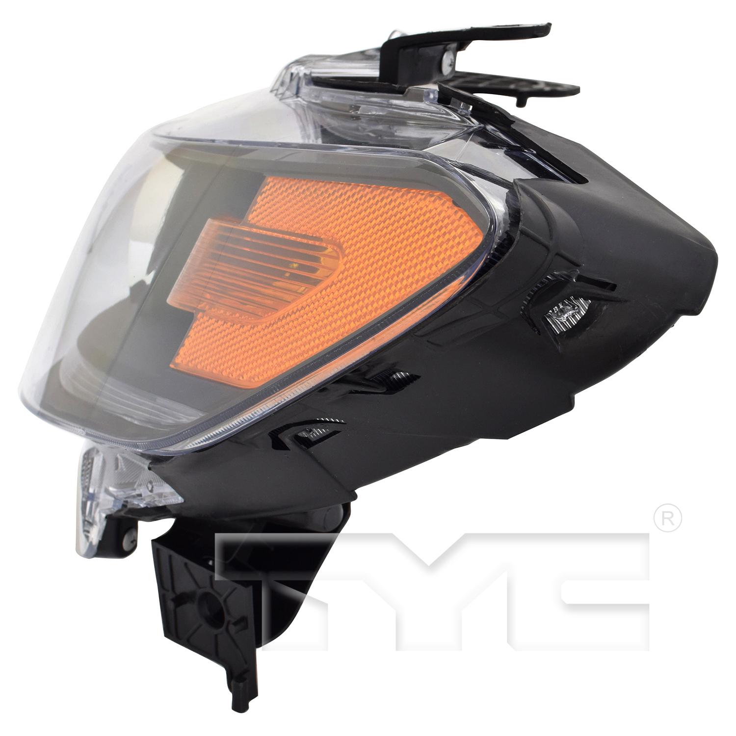 TYC 209388909 Headlight Assembly product image 3 of 6