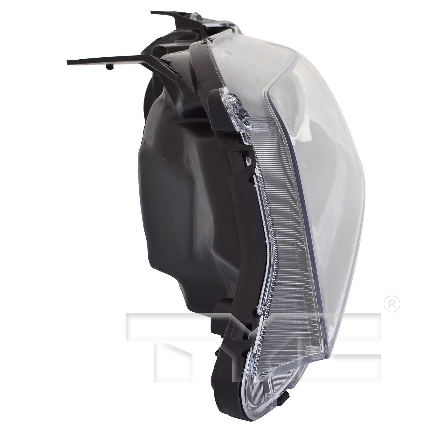 TYC 209388909 Headlight Assembly product image 4 of 6