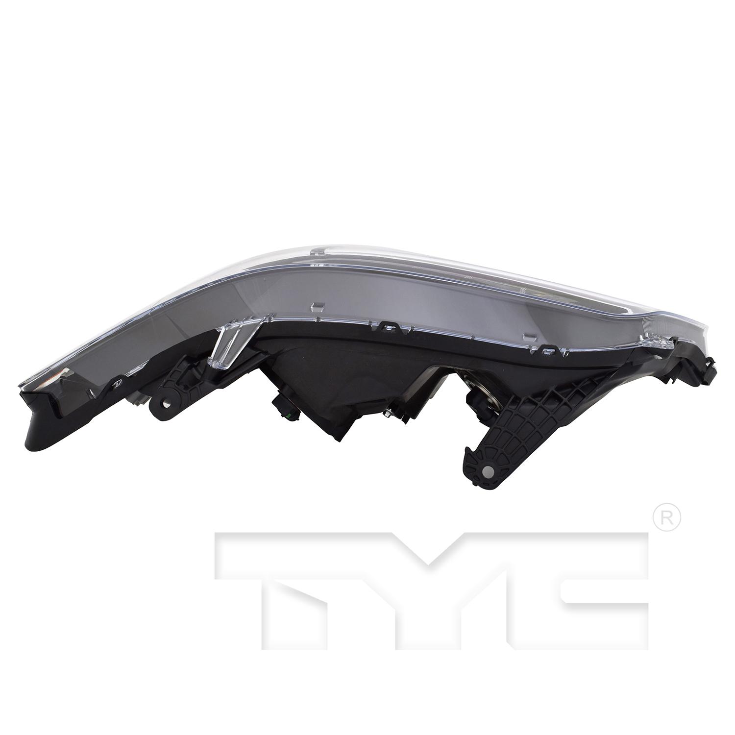 TYC 209388909 Headlight Assembly product image 5 of 6