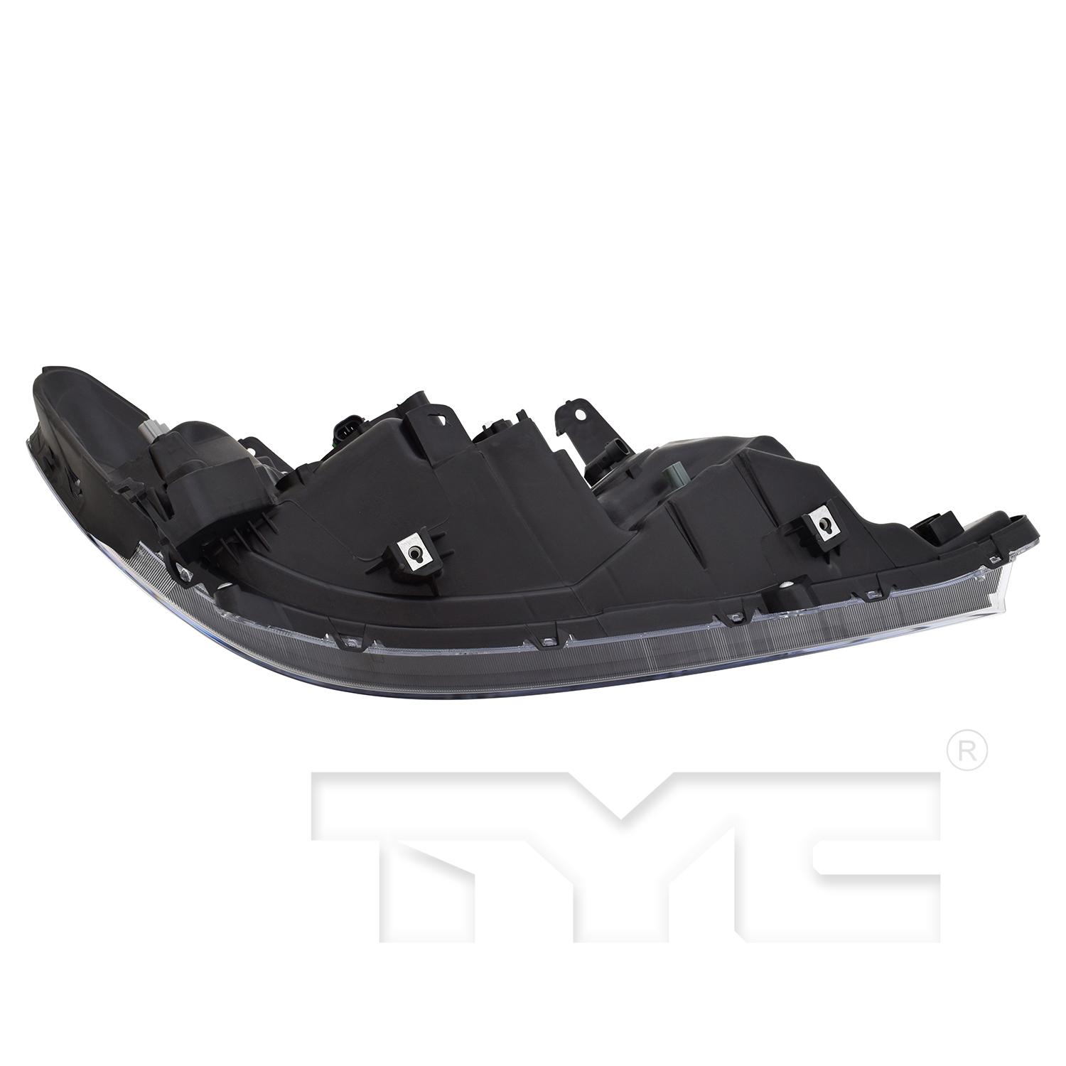 TYC 209388909 Headlight Assembly product image 6 of 6