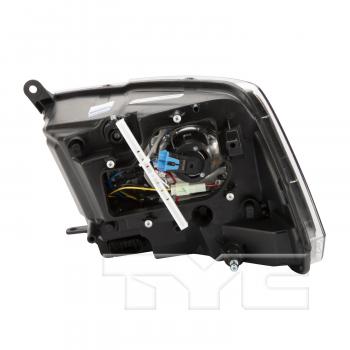 2014 Ram 2500 Headlight Assembly Right TYC 20939100 image 2 of 4