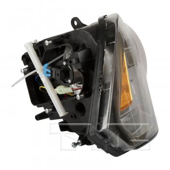 2014 Ram 2500 Headlight Assembly Right TYC 20939100 image 3 of 4