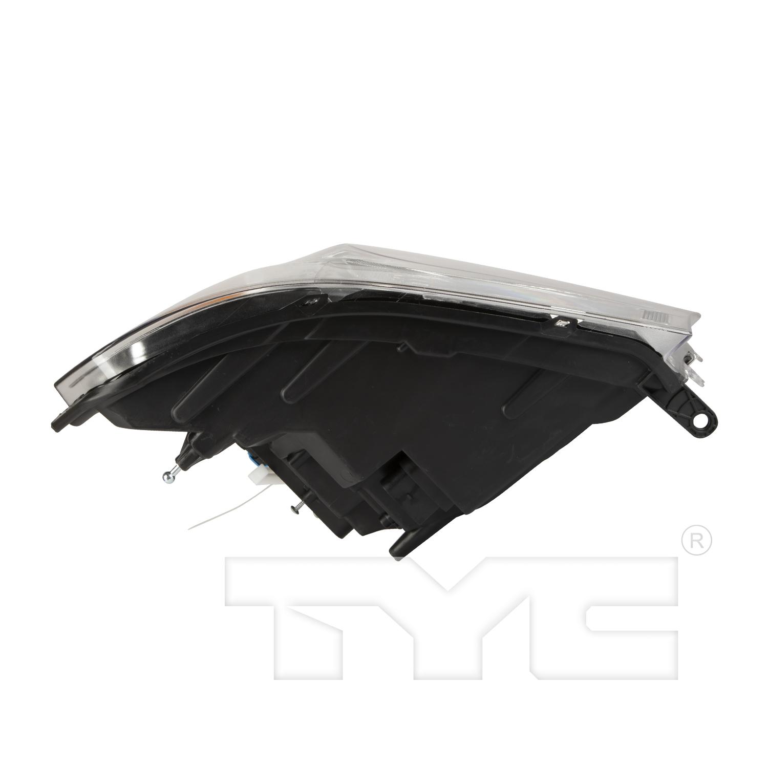 TYC 20939100 Headlight Assembly product image 6 of 6