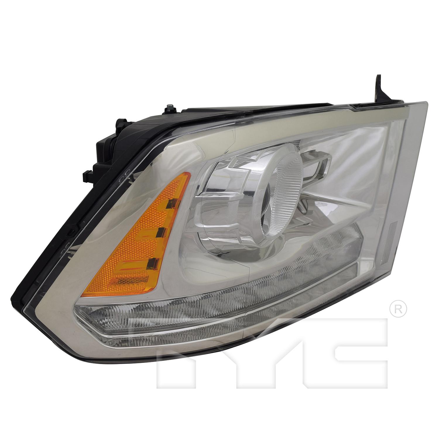TYC 209391009 Headlight Assembly product image 3 of 6