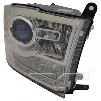 2014 Ram 2500 Headlight Assembly Right TYC 209391009 image 4 of 4