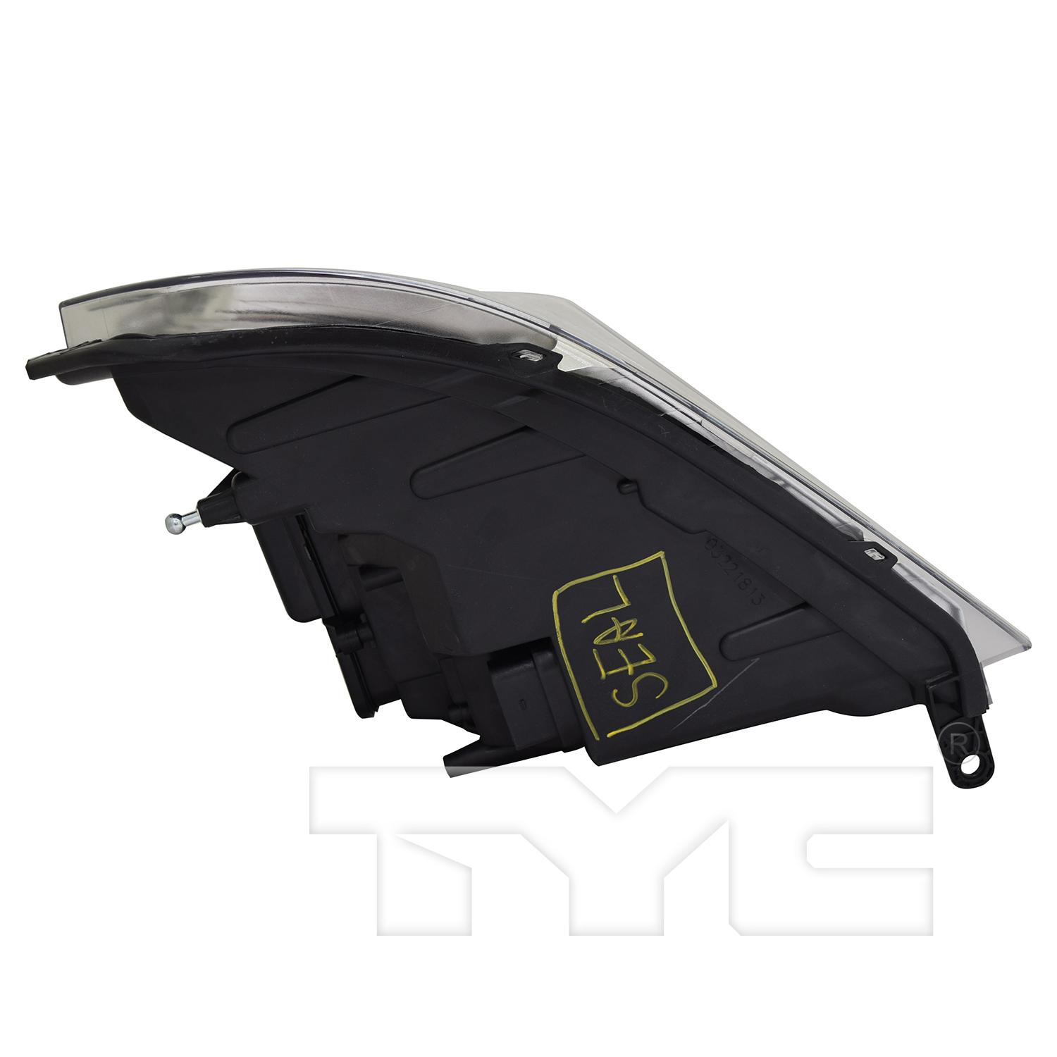 TYC 209391009 Headlight Assembly product image 6 of 6