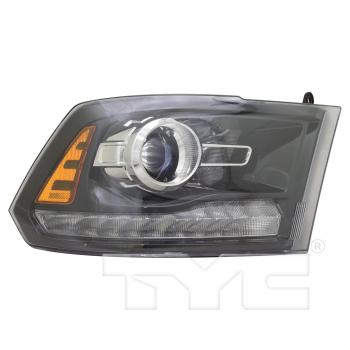 2017 Ram 1500 Headlight Assembly Right TYC 20939170 image 3 of 4