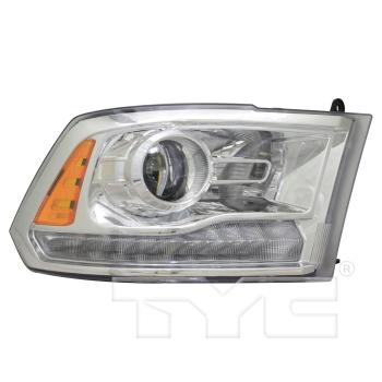 2017 Ram 1500 Headlight Assembly Right TYC 20939180 image 3 of 3