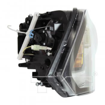 2014 Ram 2500 Headlight Assembly Right TYC 20939190 image 3 of 4