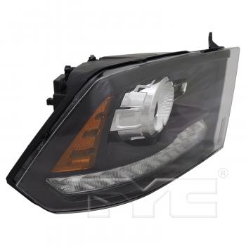 2014 Ram 2500 Headlight Assembly Right TYC 209391909 image 3 of 4