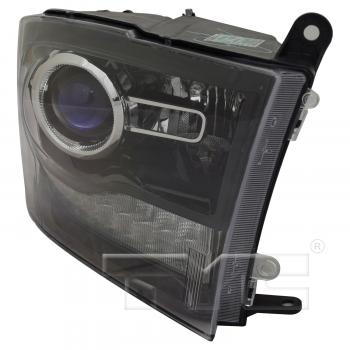 2014 Ram 2500 Headlight Assembly Right TYC 209391909 image 4 of 4