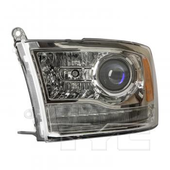2014 Ram 2500 Headlight Assembly Left TYC 20939200 image 1 of 4