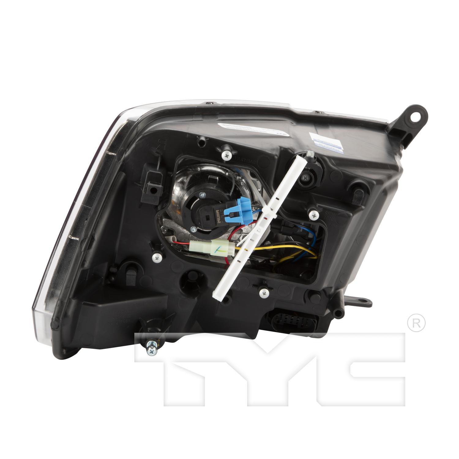 TYC 20939200 - Headlight Assembly TYC 20939200 Headlight Assembly product image 2 of 6