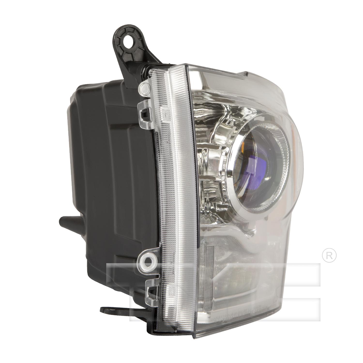 TYC 20939200 - Headlight Assembly TYC 20939200 Headlight Assembly product image 4 of 6