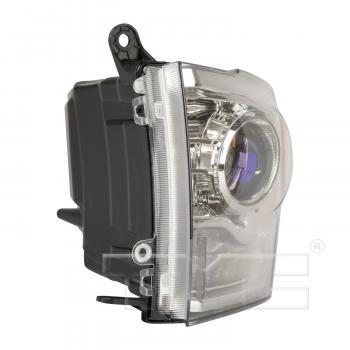 2014 Ram 2500 Headlight Assembly Left TYC 20939200 image 4 of 4