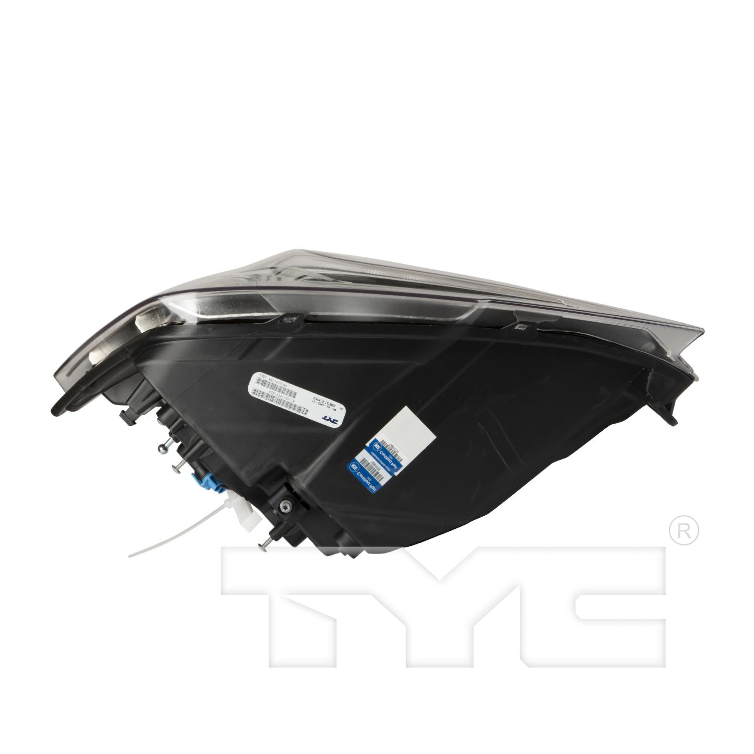 TYC 20939200 - Headlight Assembly TYC 20939200 Headlight Assembly product image 5 of 6