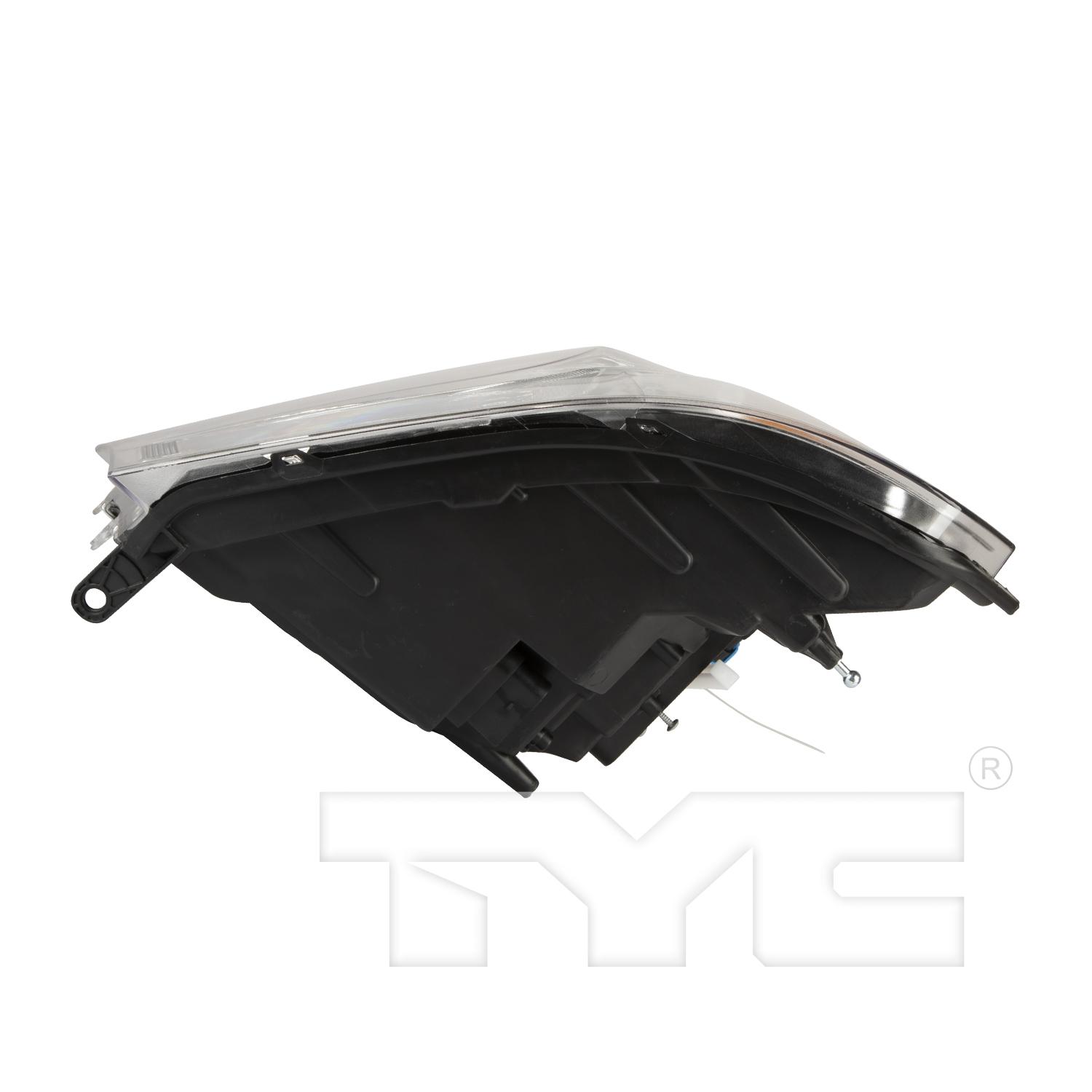 TYC 20939200 - Headlight Assembly TYC 20939200 Headlight Assembly product image 6 of 6