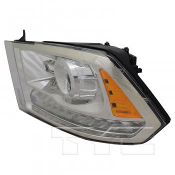 2014 Ram 2500 Headlight Assembly Left TYC 209392009 image 3 of 4