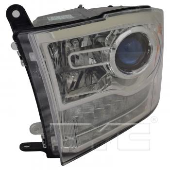 2014 Ram 2500 Headlight Assembly Left TYC 209392009 image 4 of 4