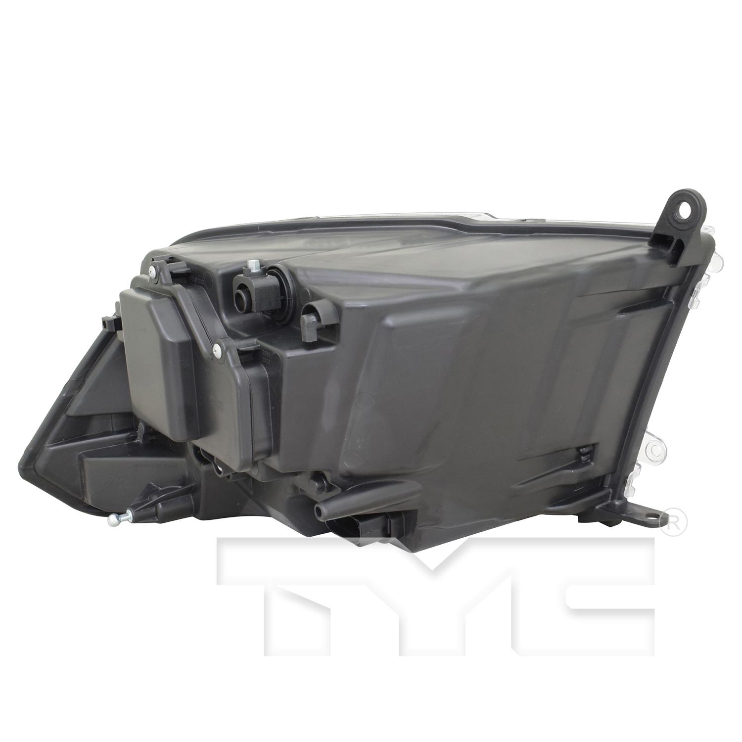 TYC 209392709 - Headlight Assembly TYC 209392709 Headlight Assembly product image 2 of 6